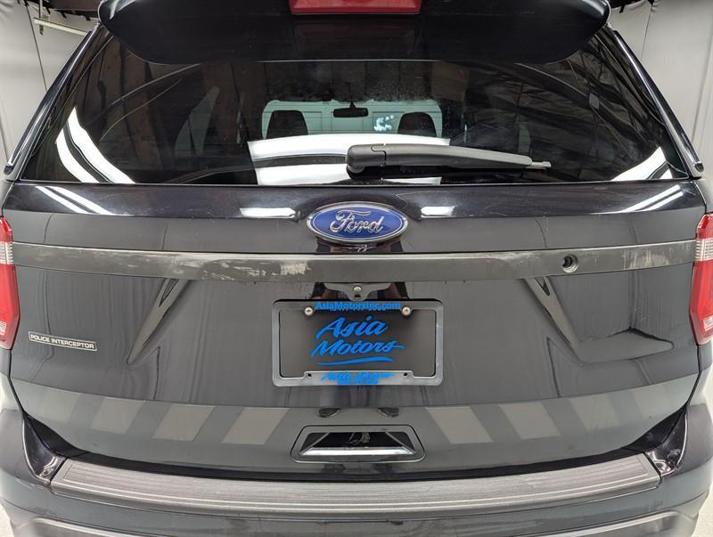 used 2019 Ford Utility Police Interceptor car, priced at $15,795