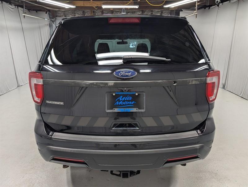 used 2019 Ford Utility Police Interceptor car, priced at $15,795