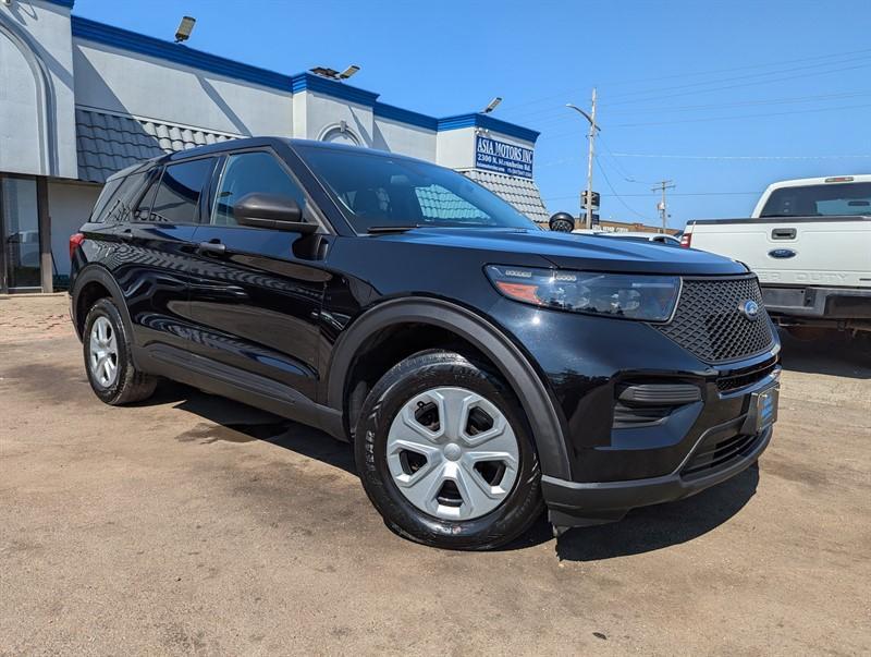 used 2020 Ford Utility Police Interceptor car, priced at $17,795