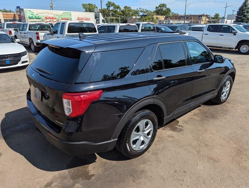 used 2020 Ford Utility Police Interceptor car, priced at $17,795