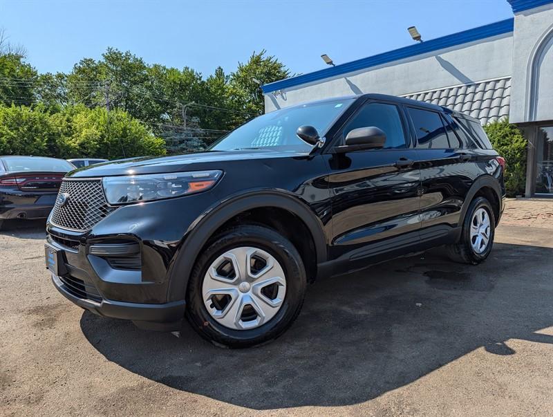 used 2020 Ford Utility Police Interceptor car, priced at $17,795