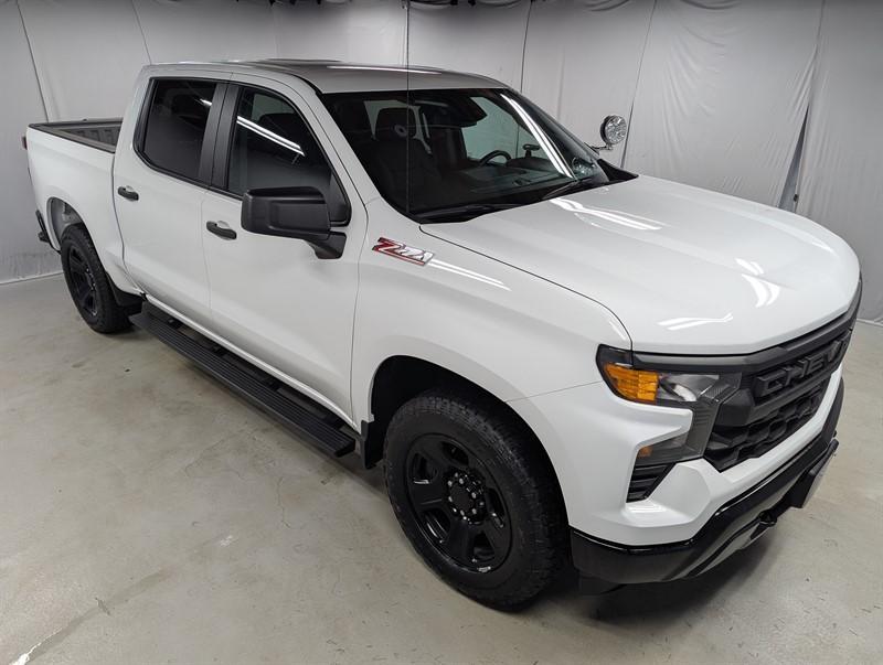 used 2023 Chevrolet Silverado 1500 car, priced at $44,795