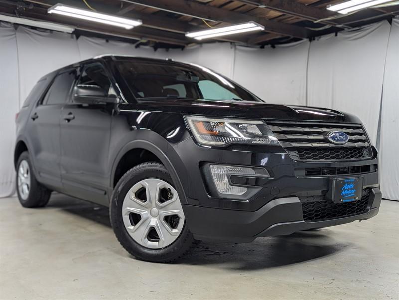 used 2017 Ford Utility Police Interceptor car, priced at $10,595