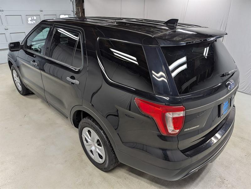 used 2017 Ford Utility Police Interceptor car, priced at $10,595