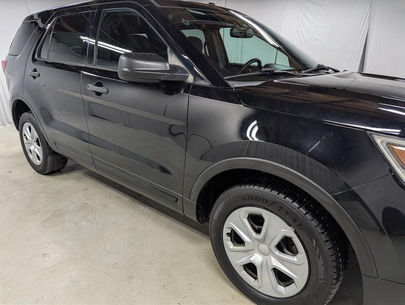 used 2017 Ford Utility Police Interceptor car, priced at $10,595