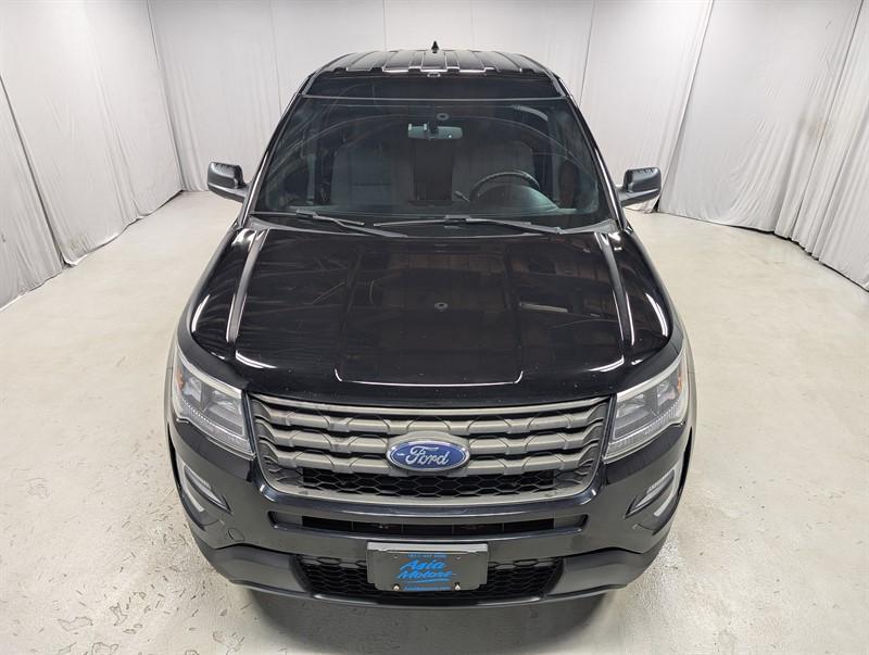 used 2017 Ford Utility Police Interceptor car, priced at $10,595