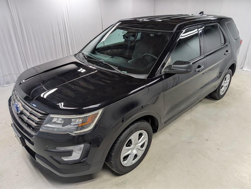 used 2017 Ford Utility Police Interceptor car, priced at $10,595
