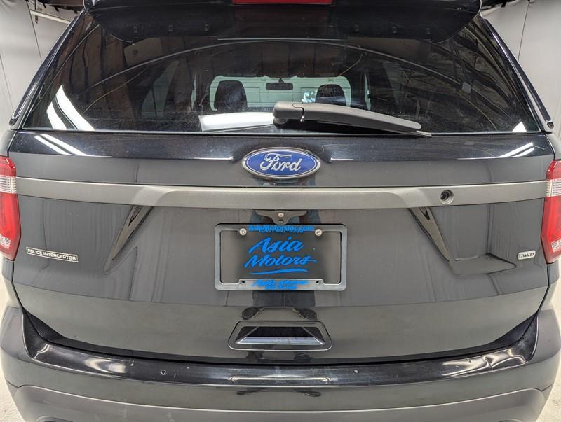 used 2017 Ford Utility Police Interceptor car, priced at $10,595