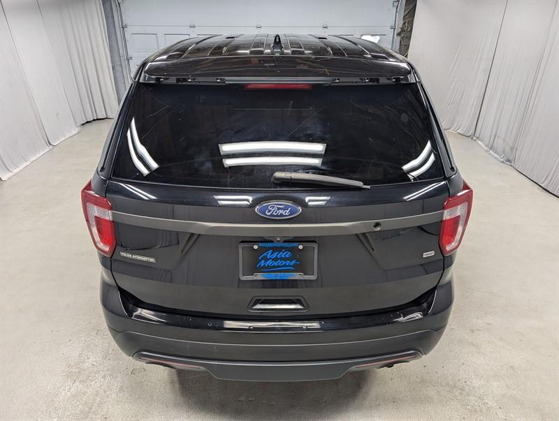 used 2017 Ford Utility Police Interceptor car, priced at $10,595