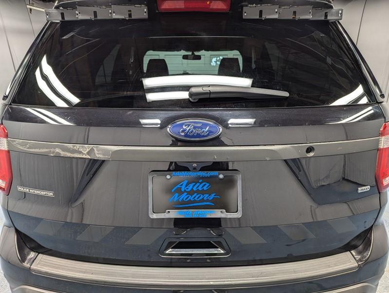 used 2019 Ford Utility Police Interceptor car, priced at $15,795