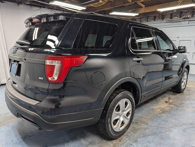 used 2019 Ford Utility Police Interceptor car, priced at $15,795