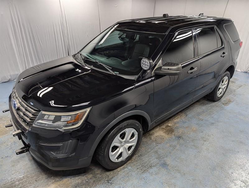 used 2019 Ford Utility Police Interceptor car, priced at $15,795