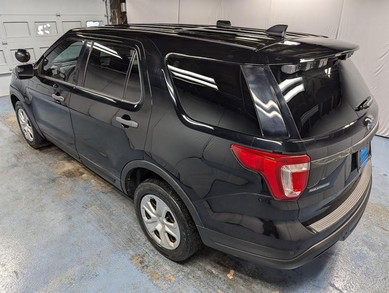 used 2019 Ford Utility Police Interceptor car, priced at $15,795