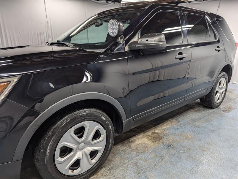 used 2019 Ford Utility Police Interceptor car, priced at $15,795