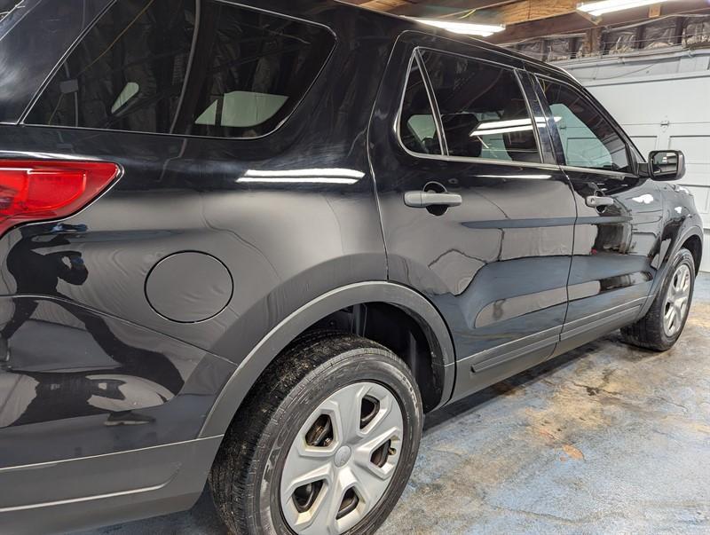 used 2019 Ford Utility Police Interceptor car, priced at $15,795