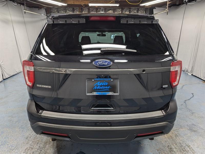 used 2019 Ford Utility Police Interceptor car, priced at $15,795