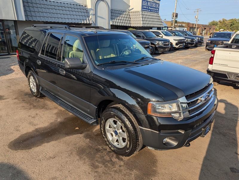 used 2015 Ford Expedition EL car, priced at $25,995