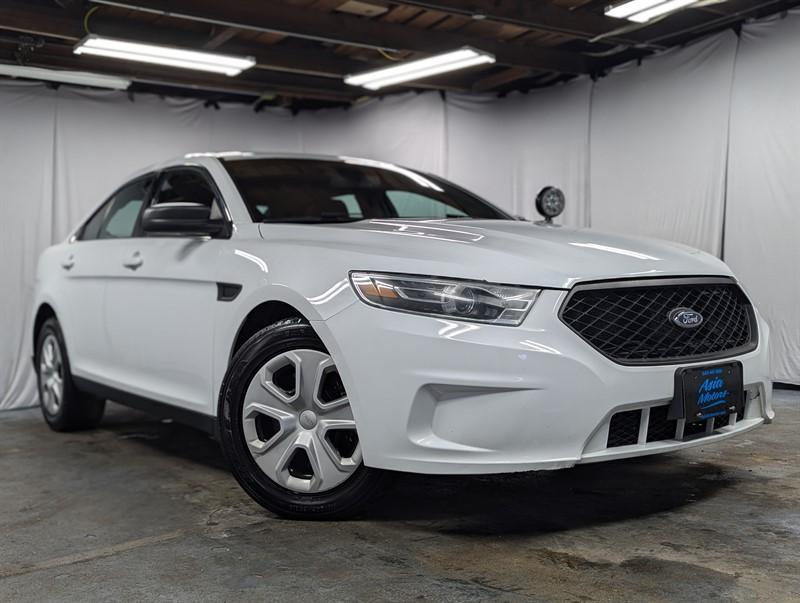 used 2015 Ford Sedan Police Interceptor car, priced at $9,895