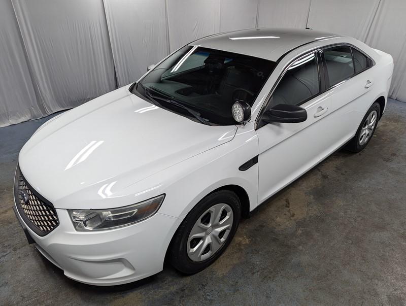 used 2015 Ford Sedan Police Interceptor car, priced at $9,895