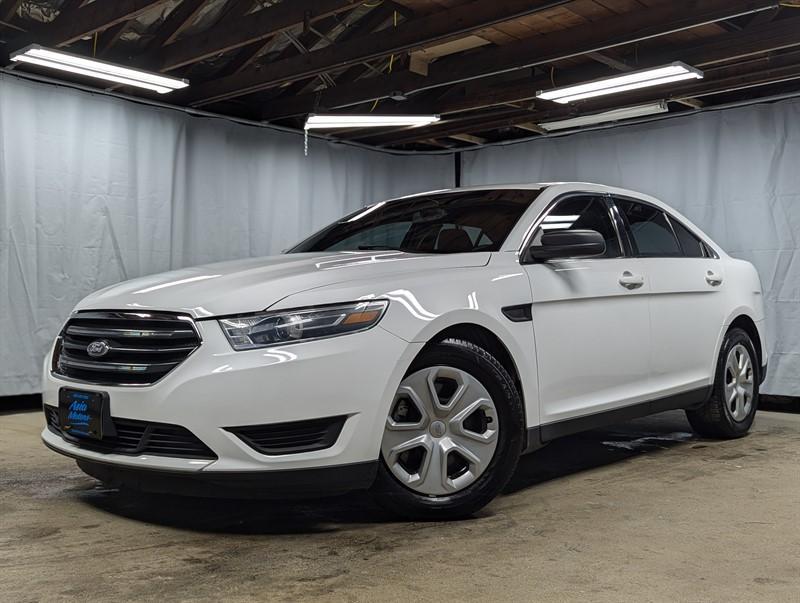 used 2017 Ford Sedan Police Interceptor car, priced at $16,795