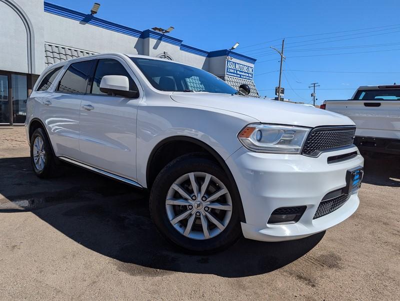 used 2020 Dodge Durango car, priced at $17,995