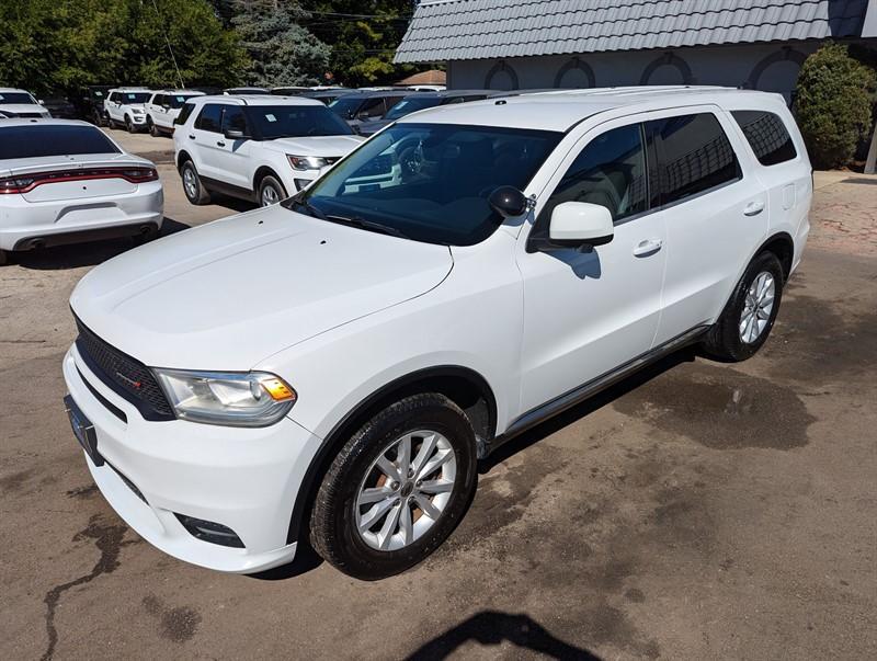 used 2020 Dodge Durango car, priced at $17,995