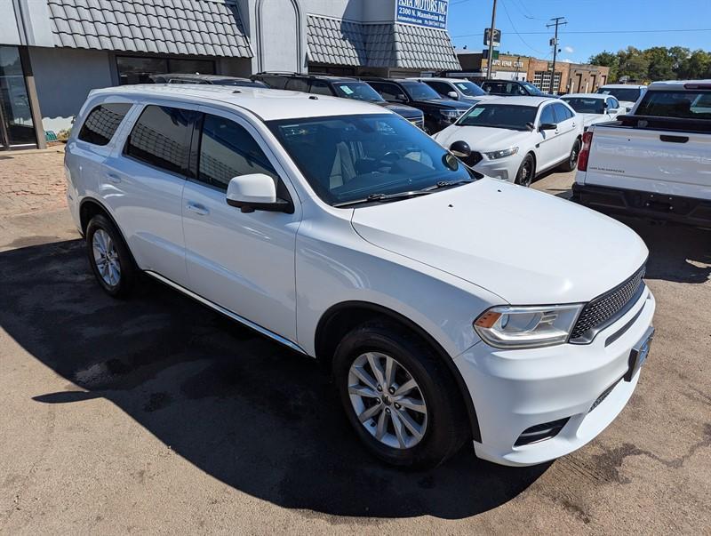 used 2020 Dodge Durango car, priced at $17,995