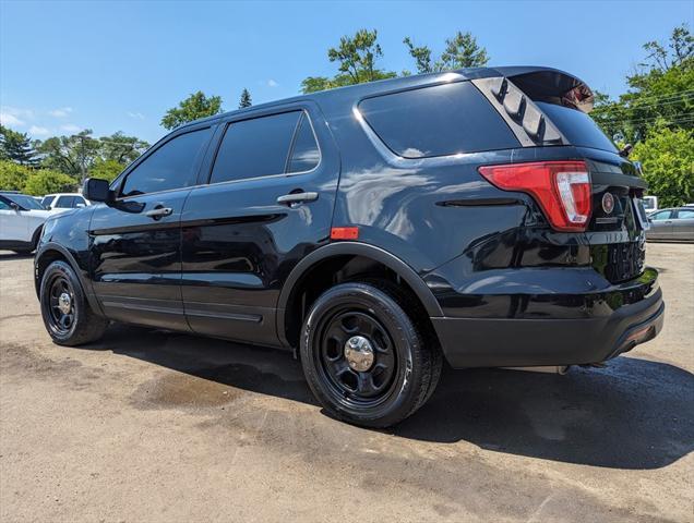 used 2017 Ford Utility Police Interceptor car, priced at $14,795