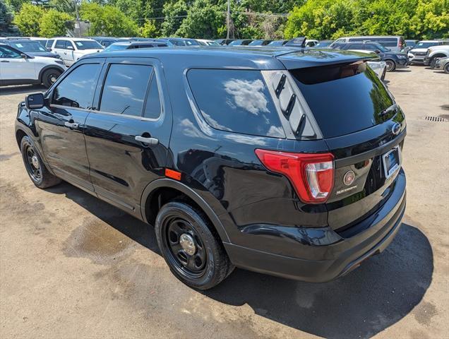 used 2017 Ford Utility Police Interceptor car, priced at $14,795