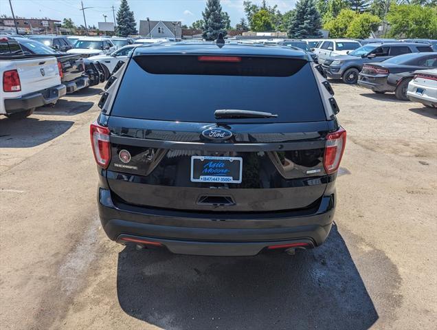 used 2017 Ford Utility Police Interceptor car, priced at $14,795