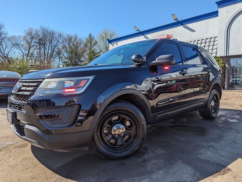 used 2017 Ford Utility Police Interceptor car, priced at $21,795