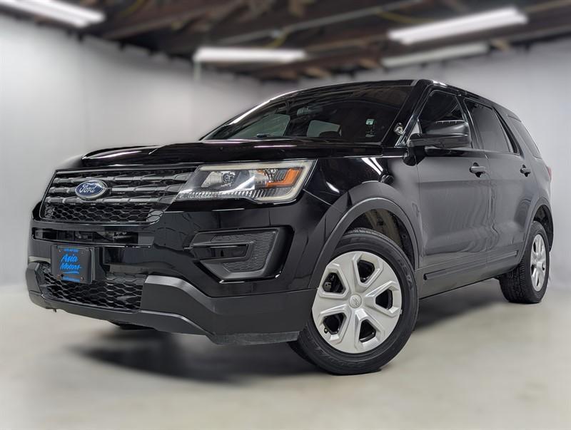 used 2017 Ford Utility Police Interceptor car, priced at $12,795