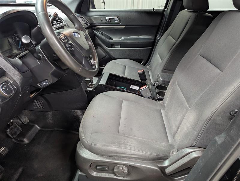 used 2017 Ford Utility Police Interceptor car, priced at $12,795