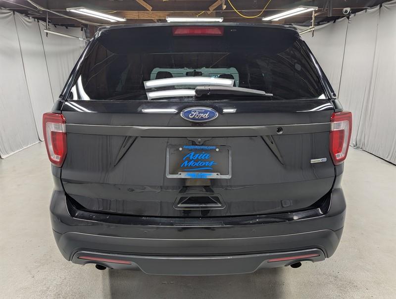 used 2017 Ford Utility Police Interceptor car, priced at $12,795