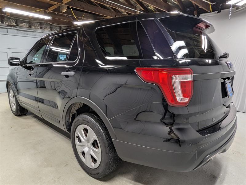 used 2017 Ford Utility Police Interceptor car, priced at $12,795