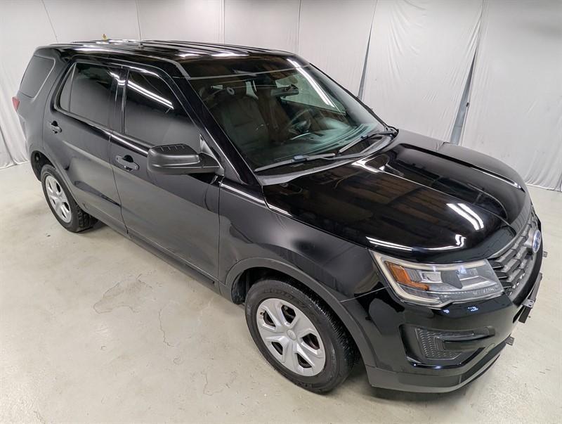 used 2017 Ford Utility Police Interceptor car, priced at $12,795