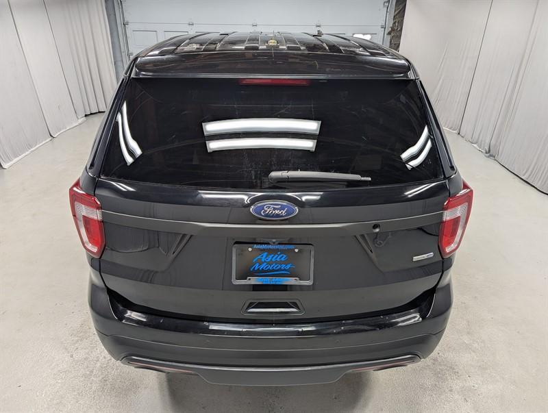 used 2017 Ford Utility Police Interceptor car, priced at $12,795