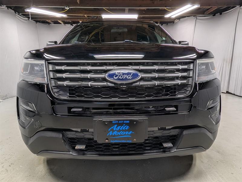 used 2017 Ford Utility Police Interceptor car, priced at $12,795