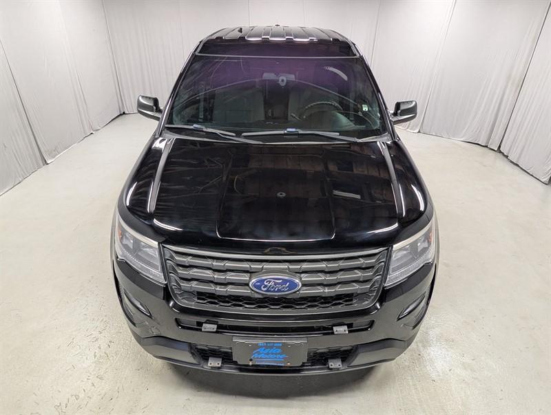 used 2017 Ford Utility Police Interceptor car, priced at $12,795