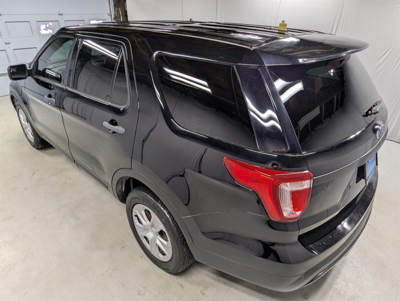 used 2017 Ford Utility Police Interceptor car, priced at $12,795