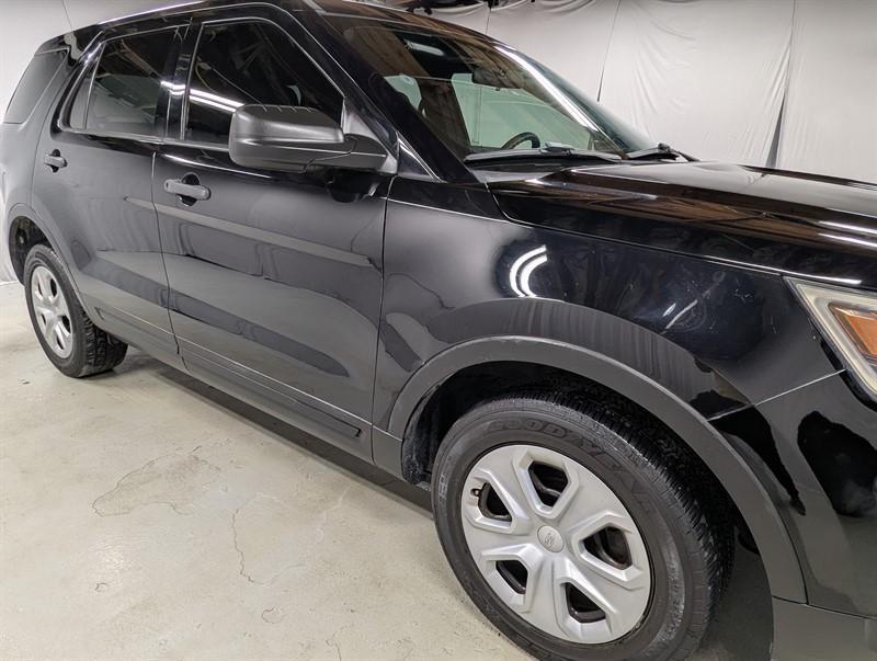 used 2017 Ford Utility Police Interceptor car, priced at $12,795