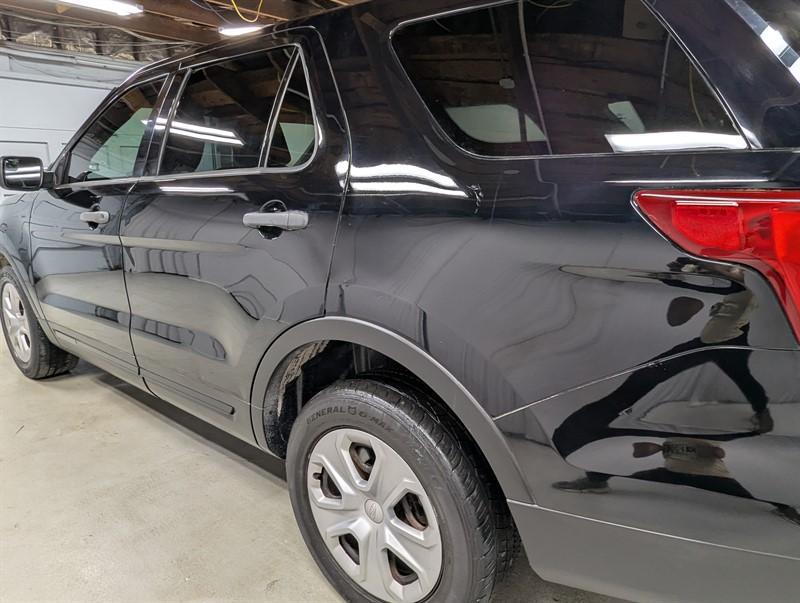 used 2017 Ford Utility Police Interceptor car, priced at $12,795