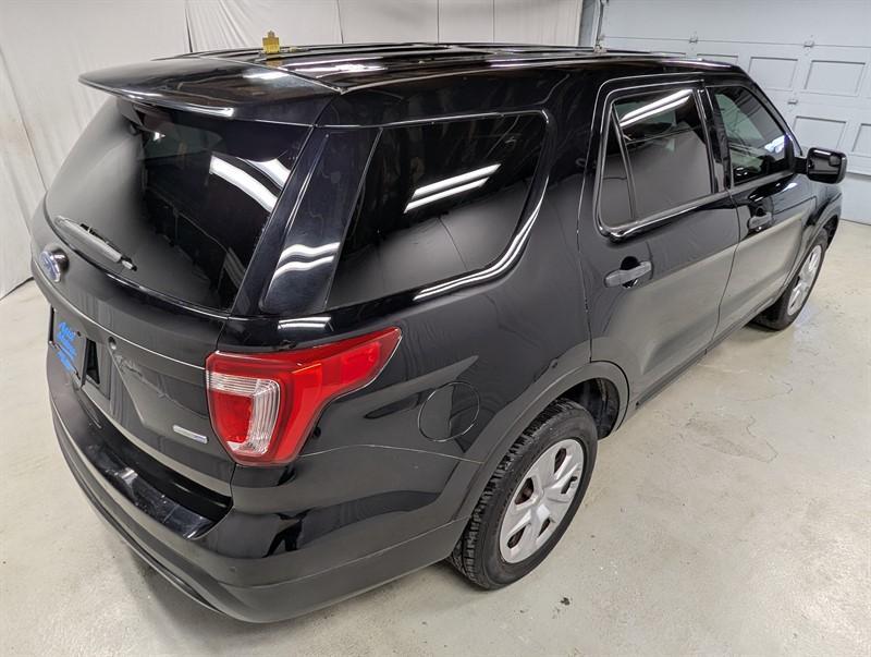 used 2017 Ford Utility Police Interceptor car, priced at $12,795