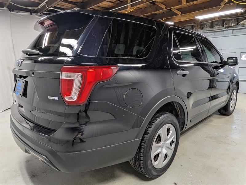 used 2017 Ford Utility Police Interceptor car, priced at $12,795