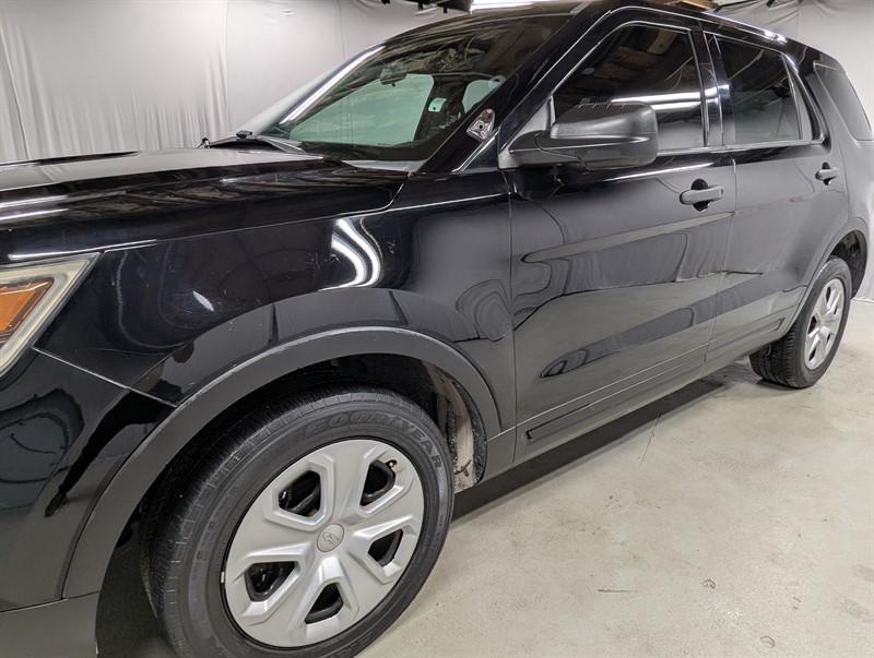 used 2017 Ford Utility Police Interceptor car, priced at $12,795
