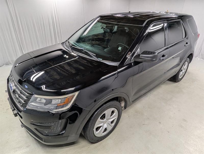 used 2017 Ford Utility Police Interceptor car, priced at $12,795