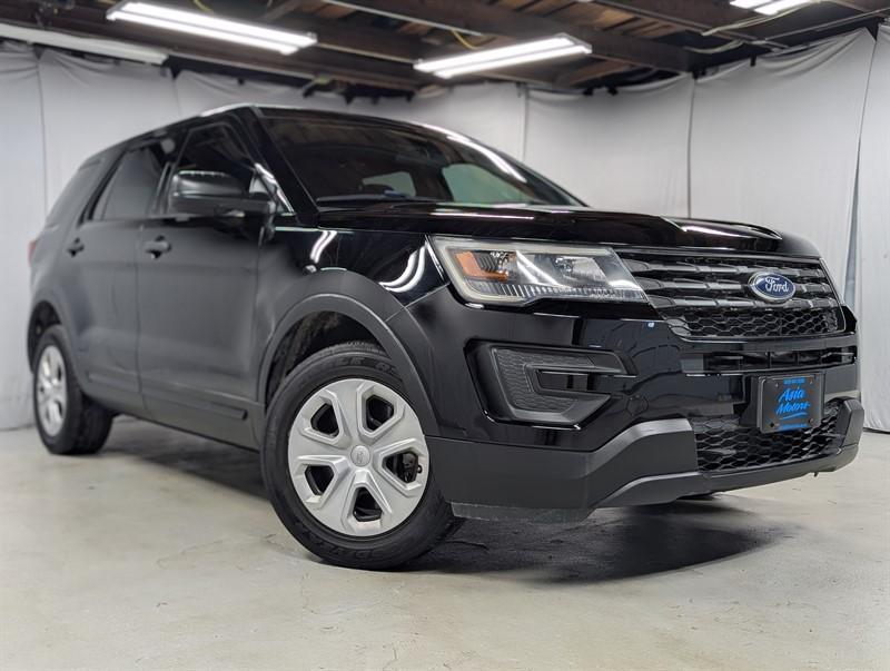 used 2017 Ford Utility Police Interceptor car, priced at $12,795