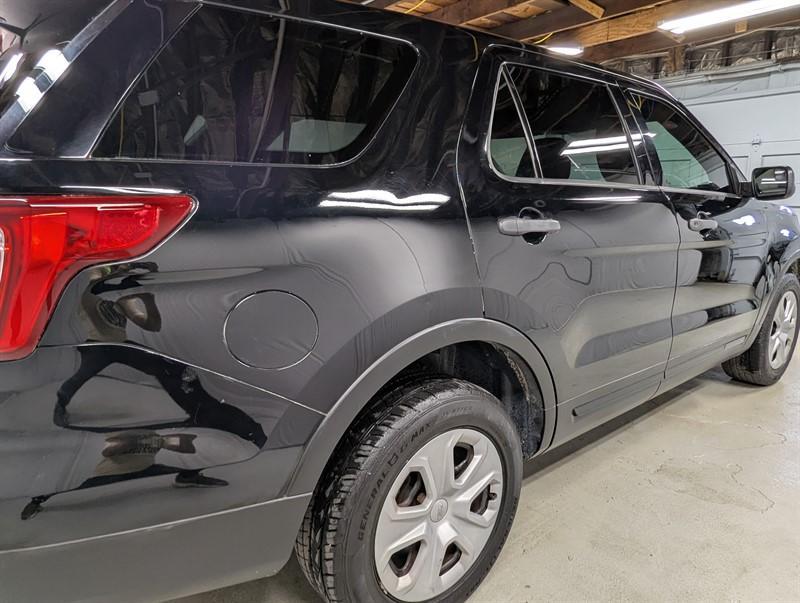 used 2017 Ford Utility Police Interceptor car, priced at $12,795