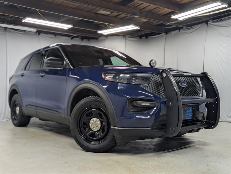 used 2020 Ford Utility Police Interceptor car, priced at $19,795