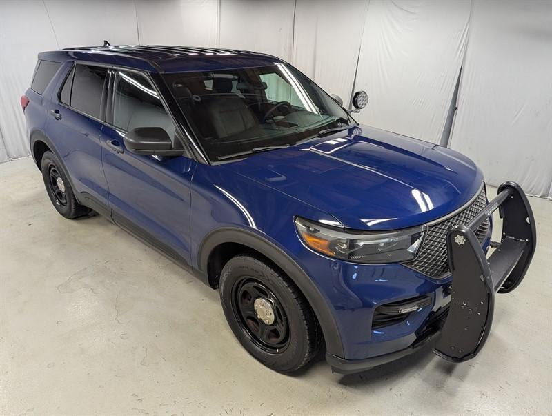 used 2020 Ford Utility Police Interceptor car, priced at $19,795